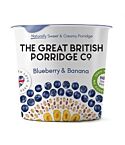 Blueberry& Banana Porridge Pot (60g)