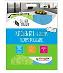 Kitchen Kit (2 pack cloths) (90g)