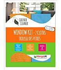 Window Kit (2 pack cloths) (80g)