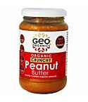 Organic Peanut Butter Crunchy (350g)