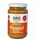 Organic Peanut Butter Smooth (350g)