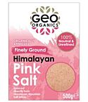 Himalayan Pink Salt Fine (500g)