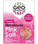 Himalayan Pink Salt Coarse (500g)