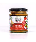 Pastes - Org Korma Curry Paste (180g)