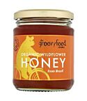 Organic Brazilian Honey Jar (340g)