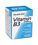 Vitamin B3 (Niacinamide) 250mg (90 tablet)