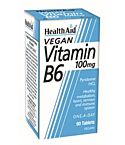 Vitamin B6 (Pyridoxine HCl) (90 tablet)