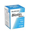 Biotin 800ug (30 tablet)
