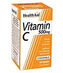 Vitamin C 500mg - Chewable (60 tablet)