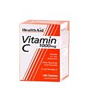 Vitamin C 1000mg - Chewable (100 tablet)