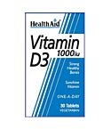 Vitamin D3 1000iu (30 tablet)
