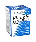 Vitamin D 1000iu (120 tablet)