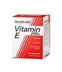 Vitamin E 200iu Natural (60vegicaps)