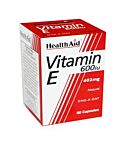 Vitamin E 600iu Natural (60 capsule)