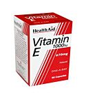 Vitamin E 1000iu Natural (60 capsule)