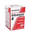 Vitamin E 1000iu Natural (100 capsule)