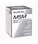 MSM 1000mg (90 tablet)