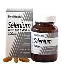 Selenium 100ug + Vitamin E 400 (30 capsule)