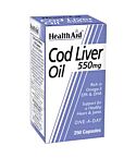 Cod Liver Oil 550mg (250 capsule)