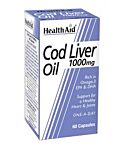 Cod Liver Oil 1000mg (60 capsule)