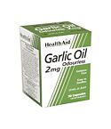 Garlic Oil 2mg (odourless) (30vegicaps)