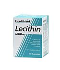 Lecithin 1200mg (unbleached) (50 capsule)