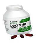 Lecithin 1200mg (unbleached) (100 capsule)