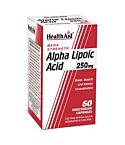 Alpha Lipoic Acid 250mg (60vegicaps)