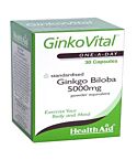 Ginko Vital Gingko Biloba (30 capsule)