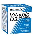 Vitamin D3 20000iu (30vegicaps)