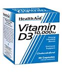 Vitamin D3 10000iu (30vegicaps)