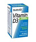 Vitamin D3 2000iu New (120 tablet)