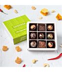 9 Vegan Chocolate Box (100g)