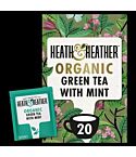 Organic Green Tea & Mint (20bag)