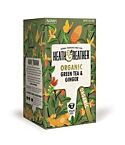Organic Green Tea & Ginger (20bag)