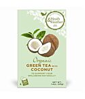 Organic Green Tea & Coconut (20bag)