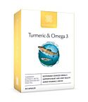 Turmeric & Omega 3 (30 capsule)