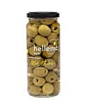 Pitted Jumbo Green Olives (330g)