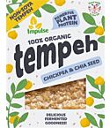 Organic Chickpea & Chia Tempeh (200g)