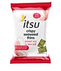 Sweet Soy Seaweed Thins (5g)