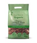Org Almonds Whole (250g)