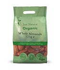 Org Almonds Whole (125g)