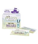 Natural Baby Gum & Tooth Wipes (25 sachet)