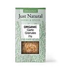 Org Garlic Granules Box (25g)