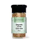 Org Garlic Granules Jar (85g)