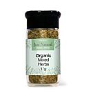 Org Mixed Herbs Jars (17g)