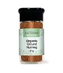 Org Nutmeg Ground Jar (50g)