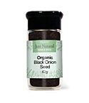 Org Onion Seed Black Jar (55g)