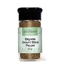 Org Pepper Ground Black Jar (55g)