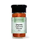 Org Cayenne Pepper Jar (45g)